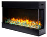 Amantii | Tru-View Slim | 3-Sided Electric Fireplace Indoor / Outdoor Amantii - Electric Fireplace Amantii   