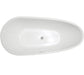 Legion Furniture | 68" White Acrylic Tub - No Faucet - WE6515 Legion Furniture Legion Furniture   