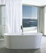 Legion Furniture | 67" White Acrylic Tub - No Faucet - WE6815-L Legion Furniture Legion Furniture   