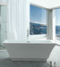 Legion Furniture | 67" White Acrylic Tub - No Faucet - WE6817 Legion Furniture Legion Furniture   