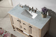 Legion Furniture | 48" Solid Wood Sink Vanity With Marble Top-No Faucet Legion Furniture Legion Furniture   