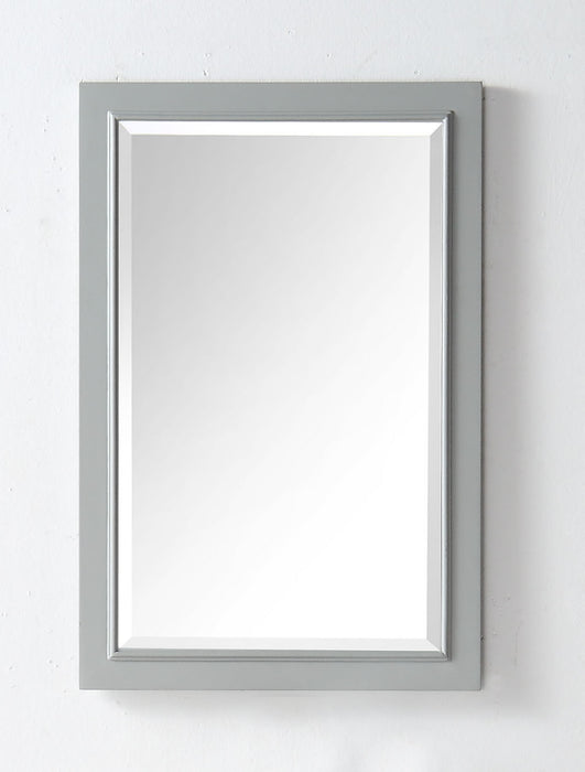 Legion Furniture | 20" Mirror, Cool Gray | WH7720-CG-M Legion Furniture Legion Furniture   