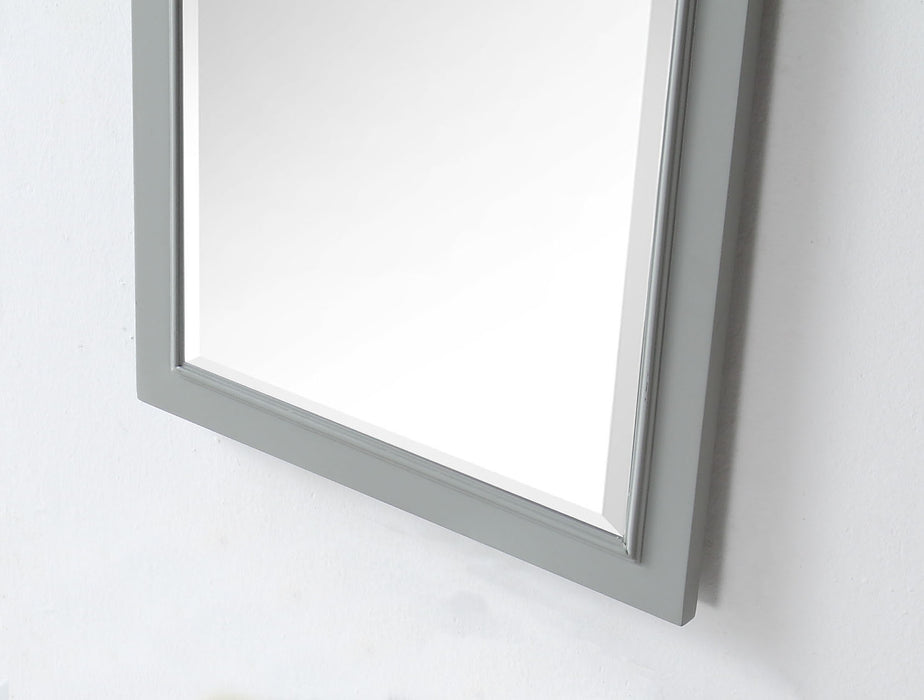 Legion Furniture | 20" Mirror, Cool Gray | WH7720-CG-M Legion Furniture Legion Furniture   