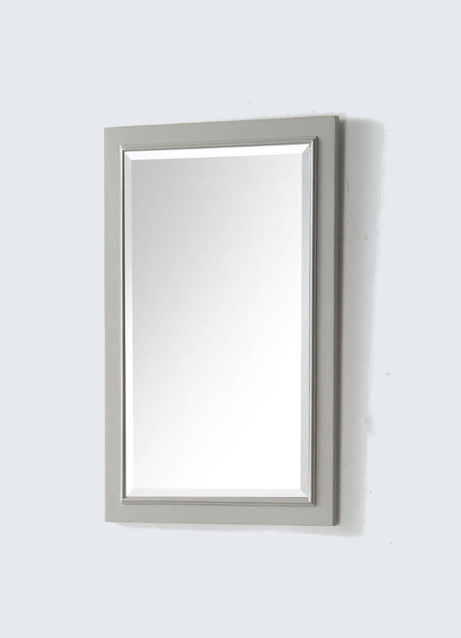 Legion Furniture | 20" Mirror, Warm Gray | WH7720-WG-M Legion Furniture Legion Furniture   