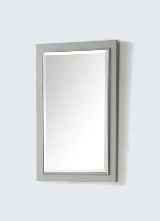 Legion Furniture | 20" Mirror, Warm Gray | WH7720-WG-M Legion Furniture Legion Furniture   