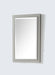 Legion Furniture | 20" Mirror, Warm Gray | WH7720-WG-M Legion Furniture Legion Furniture   