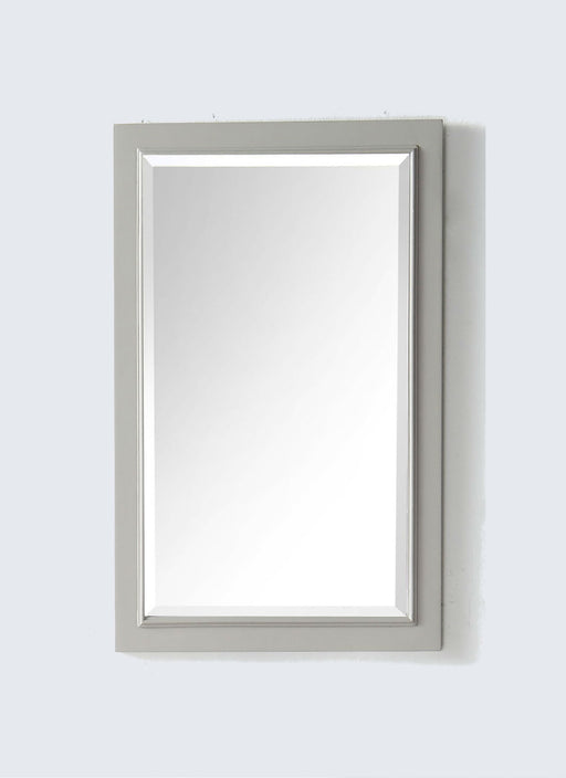 Legion Furniture | 20" Mirror, Warm Gray | WH7720-WG-M Legion Furniture Legion Furniture   