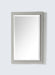 Legion Furniture | 20" Mirror, Warm Gray | WH7720-WG-M Legion Furniture Legion Furniture   