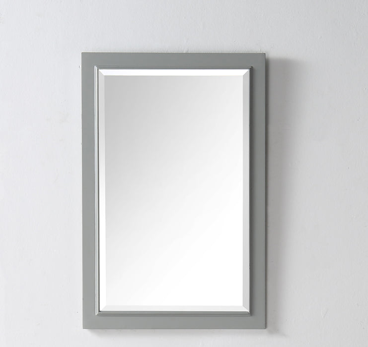 Legion Furniture | 24" Mirror, Cool Gray | WH7724-CG-M Legion Furniture Legion Furniture   