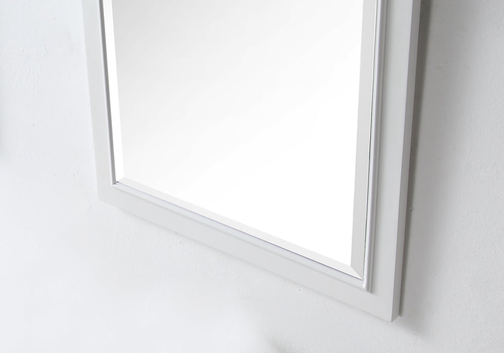 Legion Furniture | 24" Mirror, White | WH7724-W-M Legion Furniture Legion Furniture   