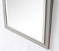 Legion Furniture | 24" Mirror, Warm Gray | WH7724-WG-M Legion Furniture Legion Furniture   