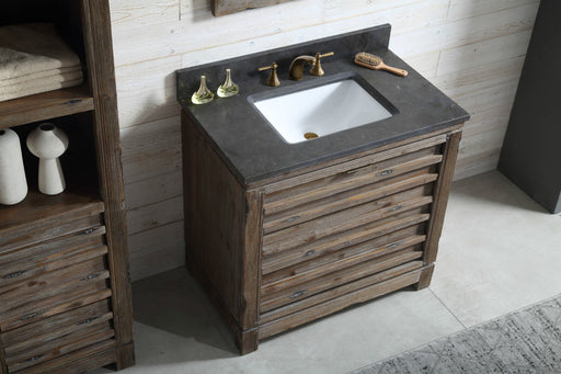 Legion Furniture | 36" Wood Sink Vanity Match With Marble Wh 5136" Top -No Faucet | WH8436 Legion Furniture Legion Furniture   