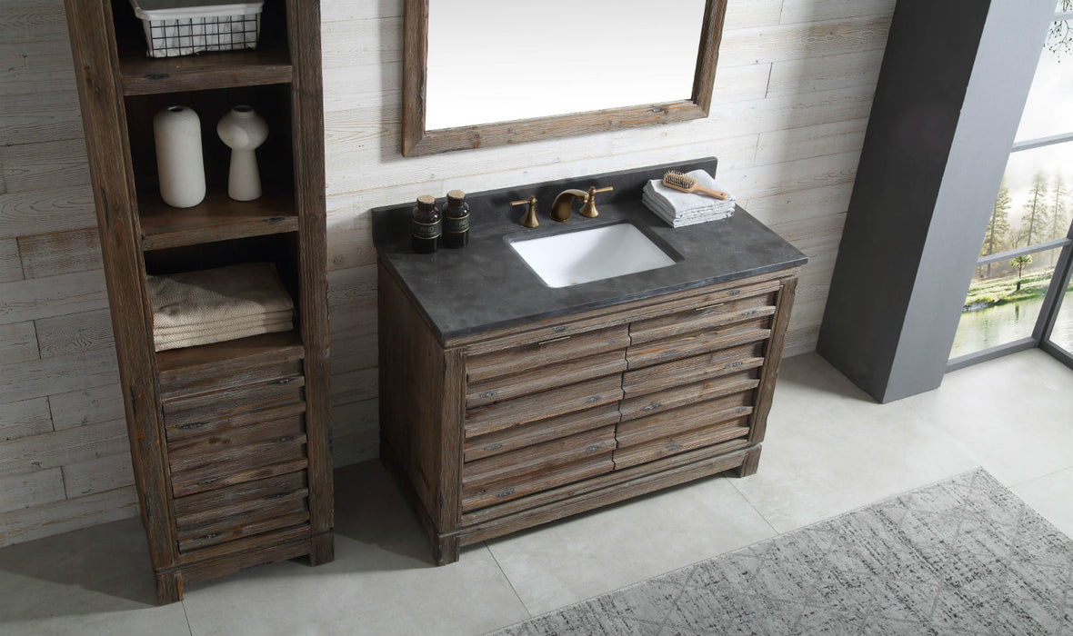 Legion Furniture | 48" Wood Sink Vanity Match With Marble Wh 5148" Top -No Faucet | WH8448 Legion Furniture Legion Furniture   