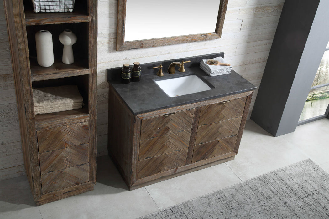 Legion Furniture | 48" Wood Sink Vanity Match With Marble Wh 5148" Top -No Faucet | WH8548 Legion Furniture Legion Furniture   