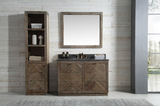 Legion Furniture | 48" Wood Sink Vanity Match With Marble Wh 5148" Top -No Faucet | WH8548 Legion Furniture Legion Furniture   