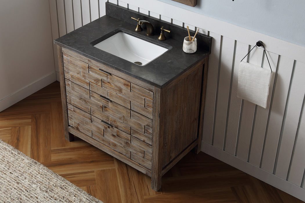 Legion Furniture | 36" Wood Sink Vanity Match With Marble Wh 5136" Top -No Faucet | WH8636 Legion Furniture Legion Furniture   