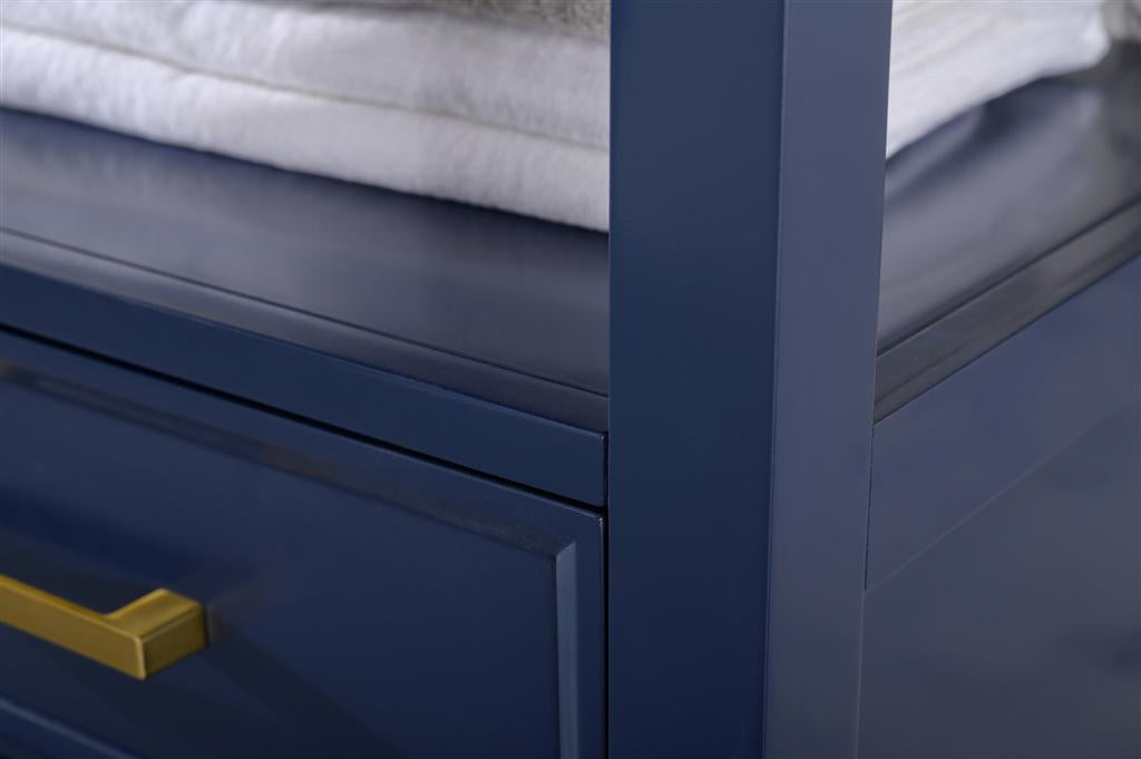 Legion Furniture | 21" Blue Linen Cabinet | WLF2121-B-LC Legion Furniture Legion Furniture   