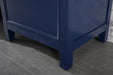 Legion Furniture | 21" Blue Linen Cabinet | WLF2121-B-LC Legion Furniture Legion Furniture   