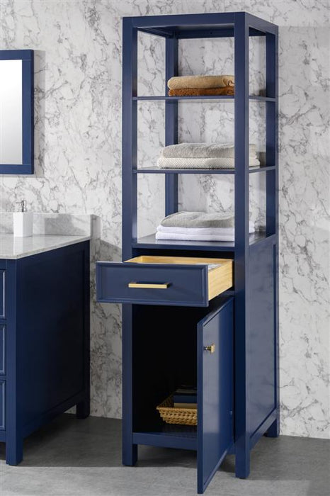 Legion Furniture | 21" Blue Linen Cabinet | WLF2121-B-LC Legion Furniture Legion Furniture   