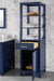 Legion Furniture | 21" Blue Linen Cabinet | WLF2121-B-LC Legion Furniture Legion Furniture   