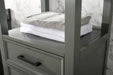 Legion Furniture | 21" Pewter Green Linen Cabinet | WLF2121-PG-LC Legion Furniture Legion Furniture   