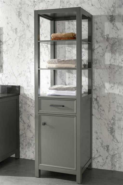 Legion Furniture | 21" Pewter Green Linen Cabinet | WLF2121-PG-LC Legion Furniture Legion Furniture   