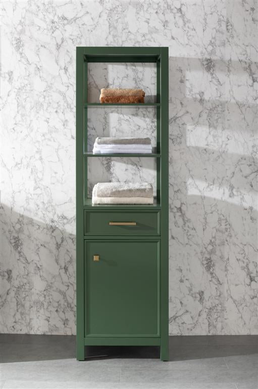 Legion Furniture | 21" Vogue Green Linen Cabinet | WLF2121-VG-LC Legion Furniture Legion Furniture   