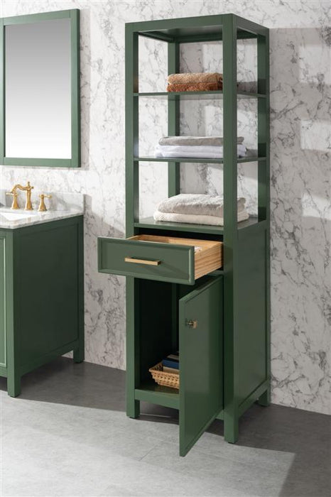 Legion Furniture | 21" Vogue Green Linen Cabinet | WLF2121-VG-LC Legion Furniture Legion Furniture   