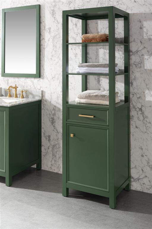 Legion Furniture | 21" Vogue Green Linen Cabinet | WLF2121-VG-LC Legion Furniture Legion Furniture   