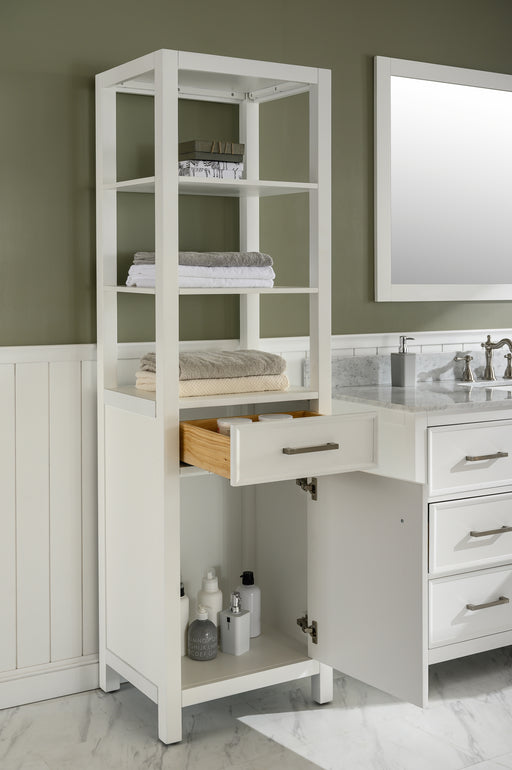 Legion Furniture | 21" White Linen Cabinet | WLF2121-W-LC Legion Furniture Legion Furniture   