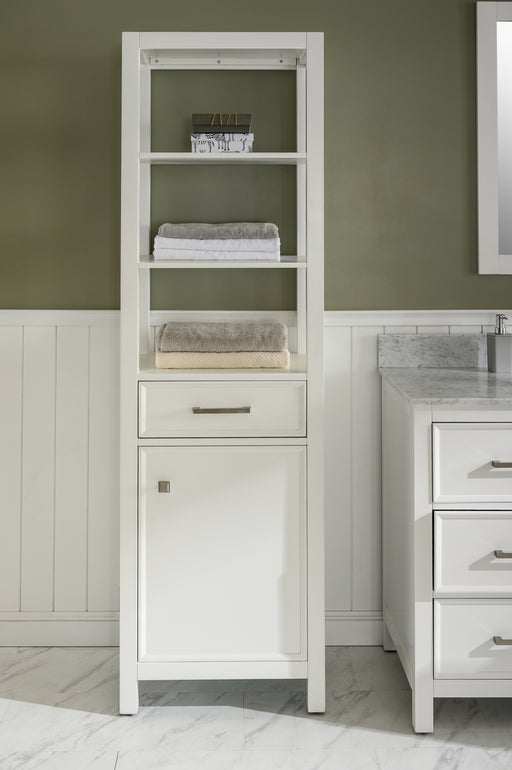 Legion Furniture | 21" White Linen Cabinet | WLF2121-W-LC Legion Furniture Legion Furniture   