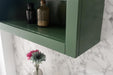 Legion Furniture | 24" Vogue Green Toilet Topper Cabinet | WLF2124-VG-TT Legion Furniture Legion Furniture   