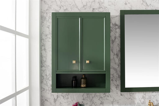 Legion Furniture | 24" Vogue Green Toilet Topper Cabinet | WLF2124-VG-TT Legion Furniture Legion Furniture   