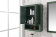 Legion Furniture | 24" Vogue Green Toilet Topper Cabinet | WLF2124-VG-TT Legion Furniture Legion Furniture   