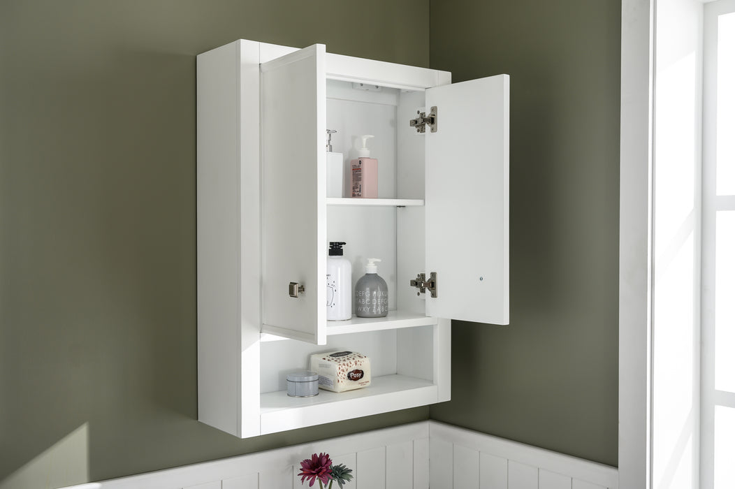 Legion Furniture | 24" White Toilet Topper Cabinet | WLF2124-W-TT Legion Furniture Legion Furniture   