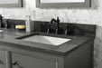 Legion Furniture | 60" Pewter Green Finish Double Sink Vanity Cabinet With Blue Lime Stone Top | WLF2160D-PG Legion Furniture Legion Furniture   