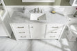 Legion Furniture | 60" White Finish Single Sink Vanity Cabinet With Carrara White Top | WLF2160S-W Legion Furniture Legion Furniture   