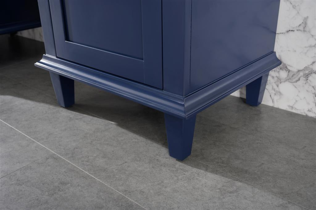 Legion Furniture | 21" Blue Linen Cabinet | WLF2221-B-LC Legion Furniture Legion Furniture   