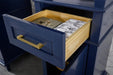 Legion Furniture | 21" Blue Linen Cabinet | WLF2221-B-LC Legion Furniture Legion Furniture   