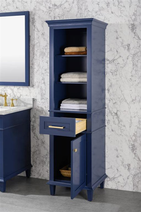 Legion Furniture | 21" Blue Linen Cabinet | WLF2221-B-LC Legion Furniture Legion Furniture   