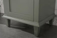 Legion Furniture | 21" Pewter Green Linen Cabinet | WLF2221-PG-LC Legion Furniture Legion Furniture   