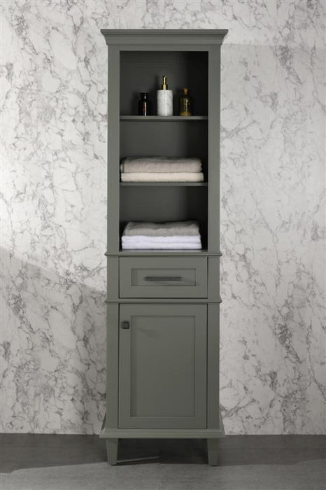 Legion Furniture | 21" Pewter Green Linen Cabinet | WLF2221-PG-LC Legion Furniture Legion Furniture   