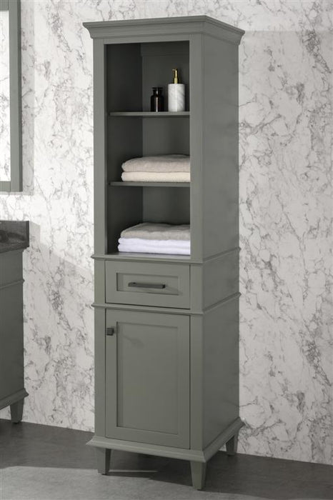 Legion Furniture | 21" Pewter Green Linen Cabinet | WLF2221-PG-LC Legion Furniture Legion Furniture   