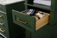 Legion Furniture | 21" Vogue Green Linen Cabinet | WLF2221-VG-LC Legion Furniture Legion Furniture   