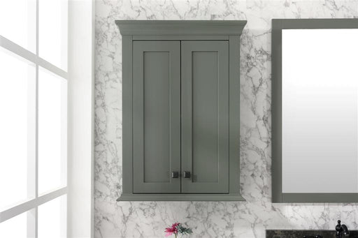 Legion Furniture | 24" Pewter Green Toilet Topper Cabinet | WLF2224-PG-TT Legion Furniture Legion Furniture   