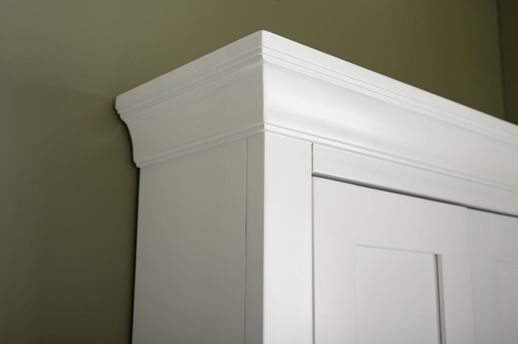 Legion Furniture | 24" White Toilet Topper Cabinet | WLF2224-W-TT Legion Furniture Legion Furniture   