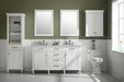 Legion Furniture | 60" White Finish Double Sink Vanity Cabinet With Carrara White Top | WLF2260D-W Legion Furniture Legion Furniture   