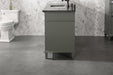 Legion Furniture | 60" Pewter Green Finish Single Sink Vanity Cabinet With Blue Lime Stone Top | WLF2260S-PG Legion Furniture Legion Furniture   