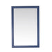 Legion Furniture | 24" X 36" Blue Mirror | WLF2436-B-M Legion Furniture Legion Furniture   