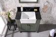 Legion Furniture | 30" Sink Vanity Without Faucet | WLF6022-PG Legion Furniture Legion Furniture   